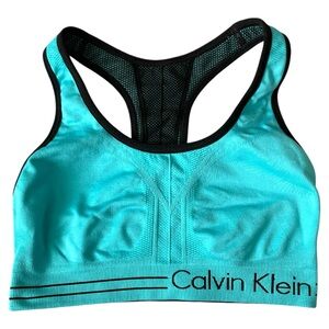 Calvin Klein Performance Reversible Sports Bra Size Small
